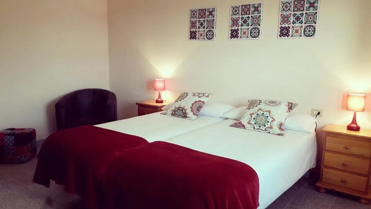 Sea And Mountain View Apartment Los Llanos De Aridane Spanien