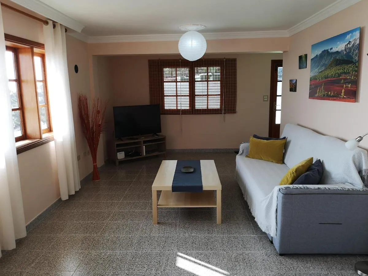 Sea And Mountain View Apartment Los Llanos De Aridane Spanien