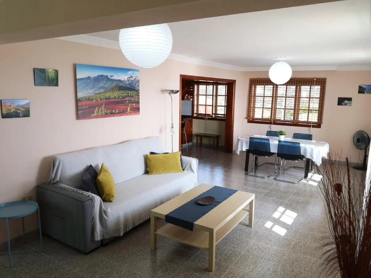 Sea And Mountain View Apartment Los Llanos De Aridane Spanien